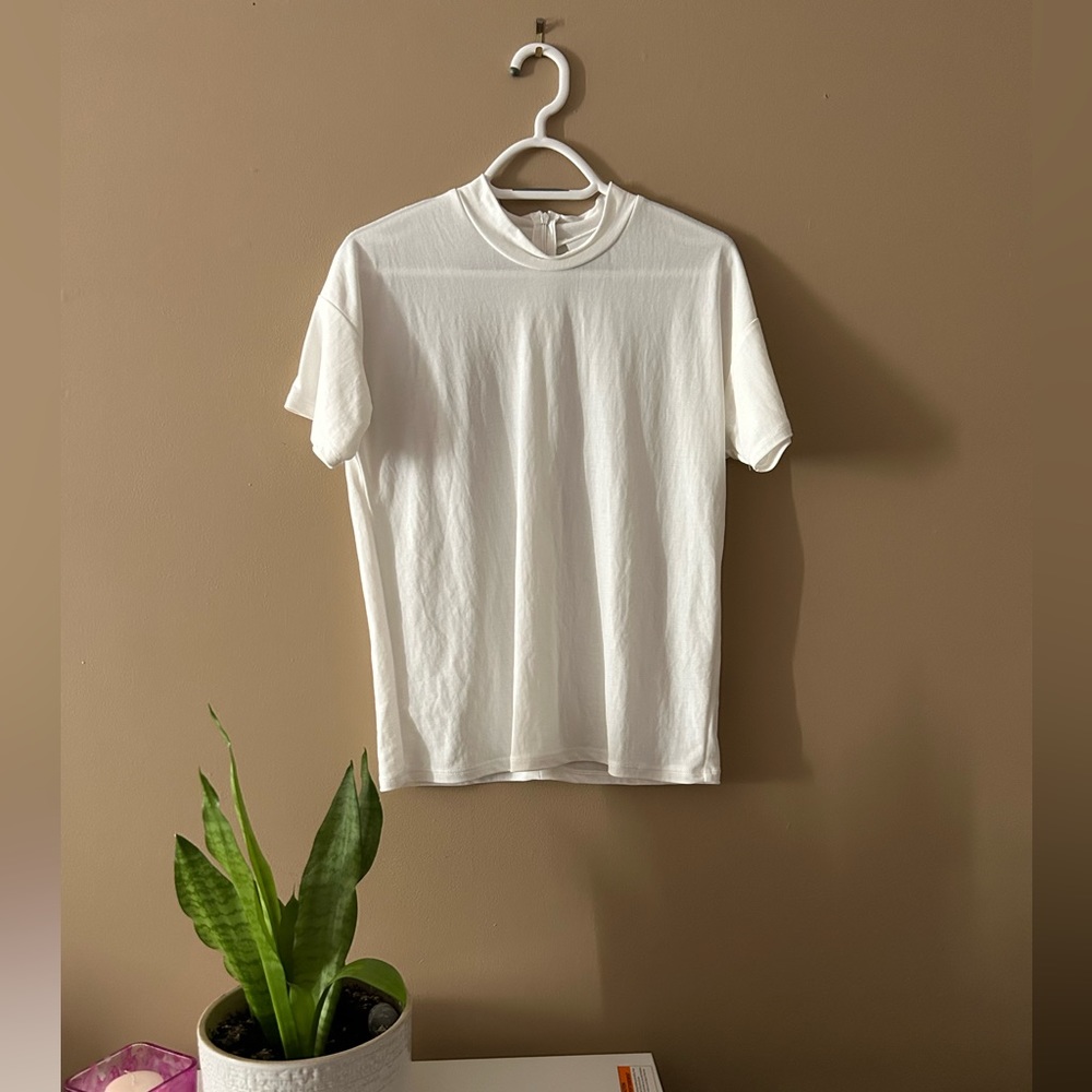 Seed Heritage white top size XS